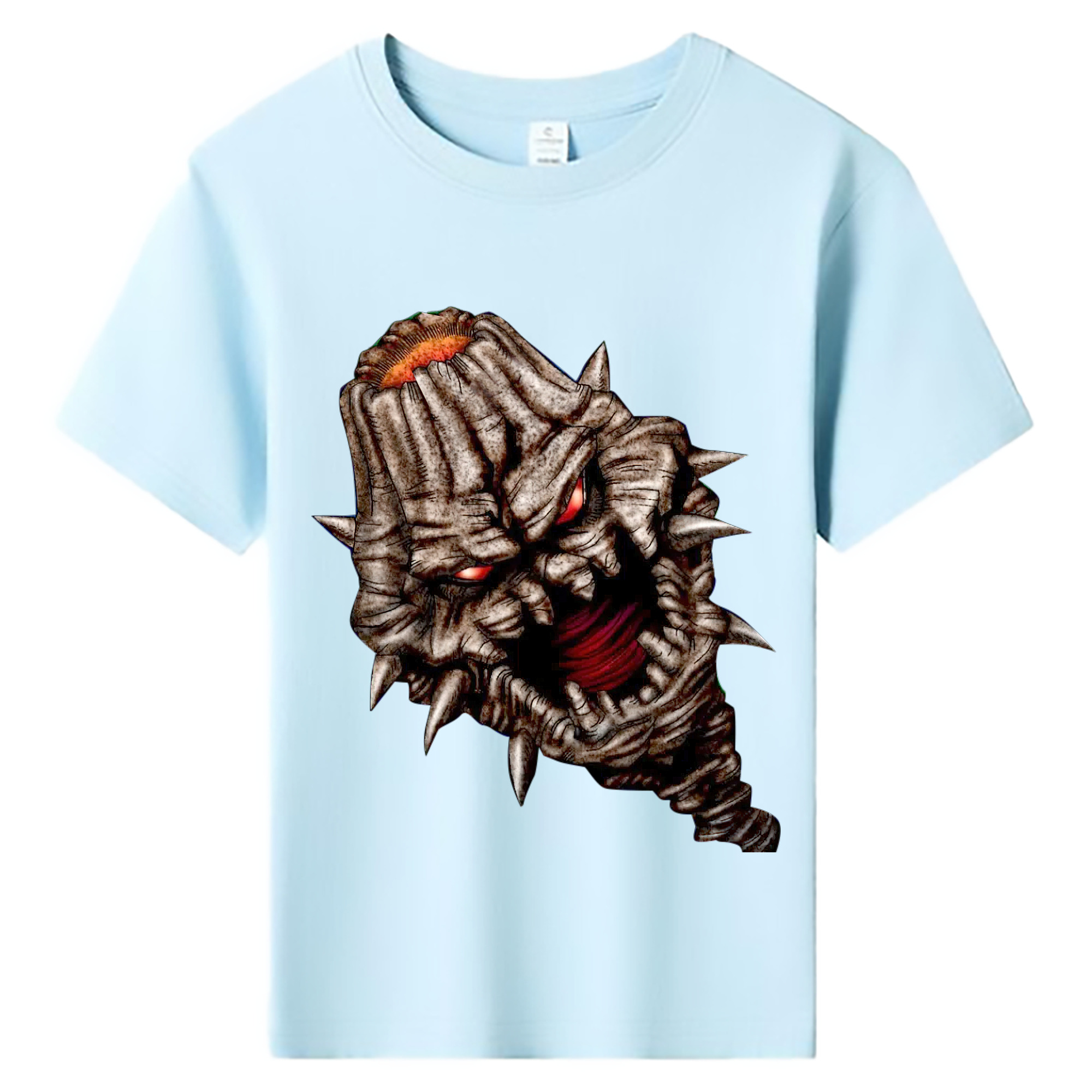 （画像用） 遊☆戯☆王 Yu-Gi-Oh! 綿100％キッズTシャツ（フロントプリント）